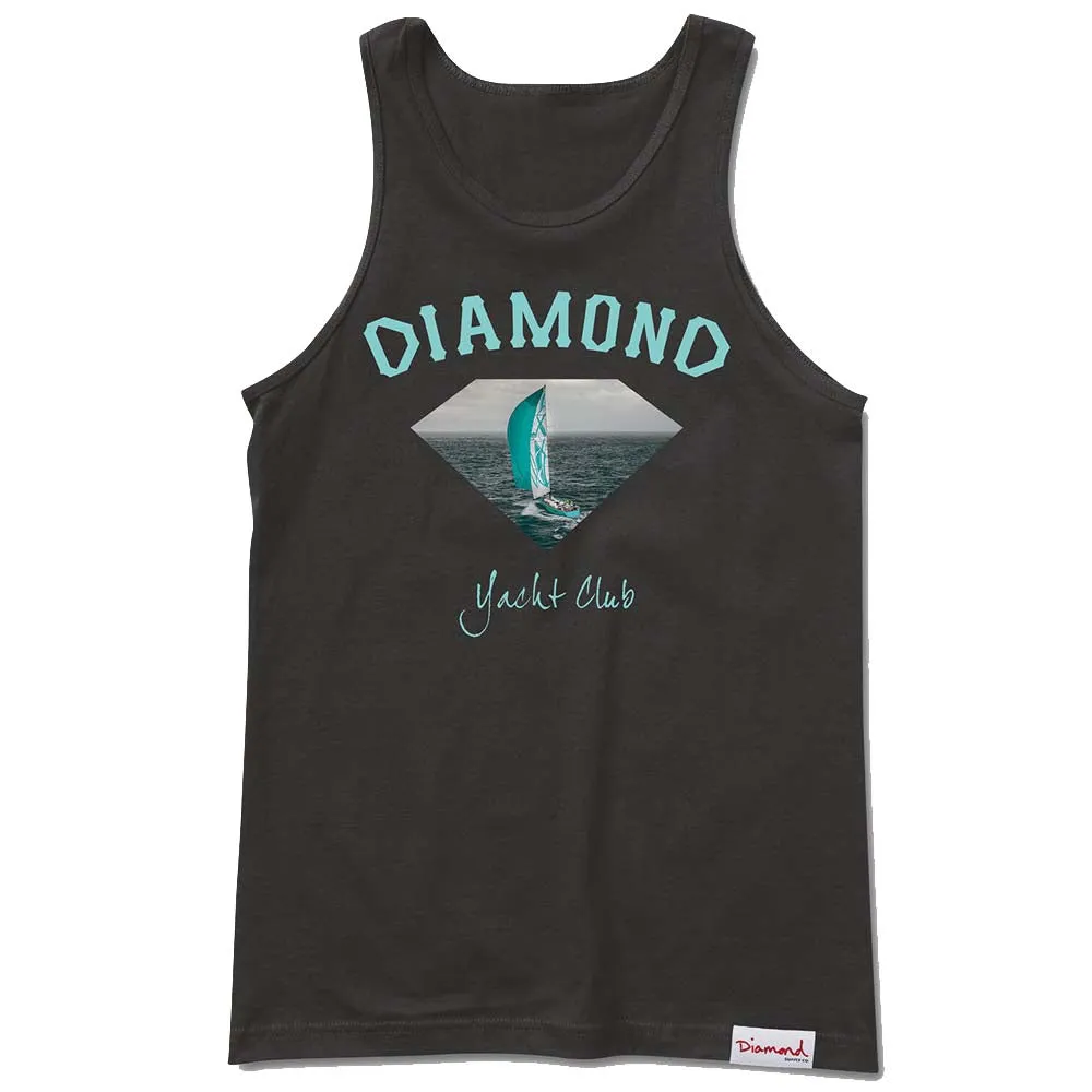 Diamond Supply Co OG Yacht Club Tank Top Black